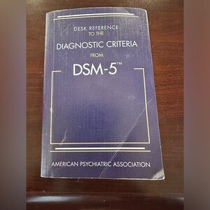 Desk Reference to the Diagnostic Criteria from DSM-5 Paperback
